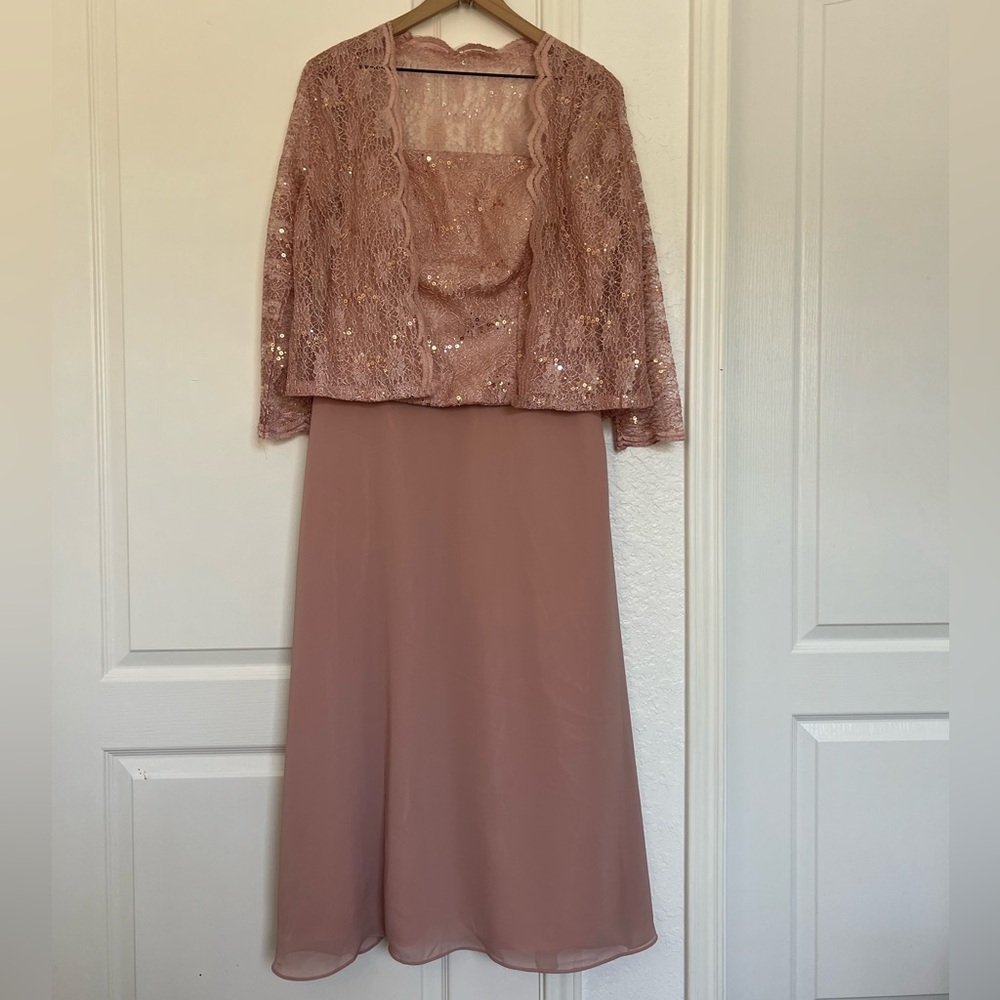 Formal Gown | dusty rose | 14